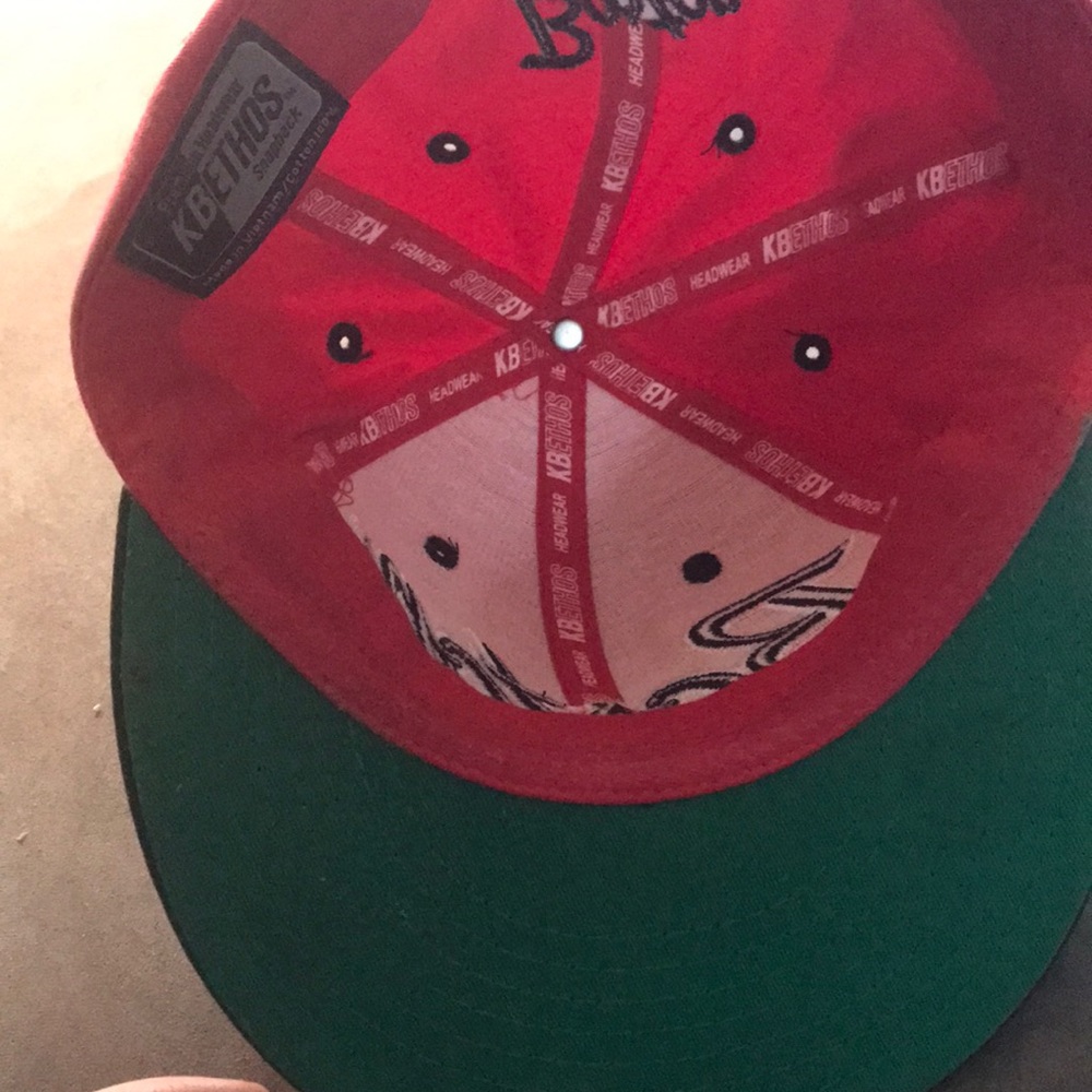 Boston SnapBack hat - Picture 3 of 3